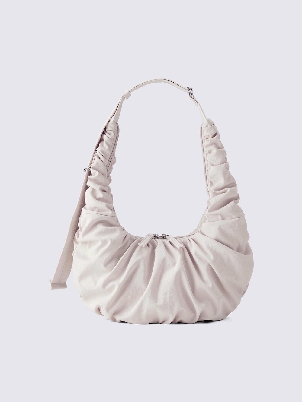 GU Dumpling Bag_Color: Light Beige (white/cream)_NW